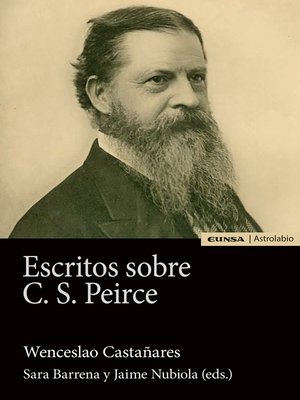 cover image of Escritos sobre C.S. Peirce